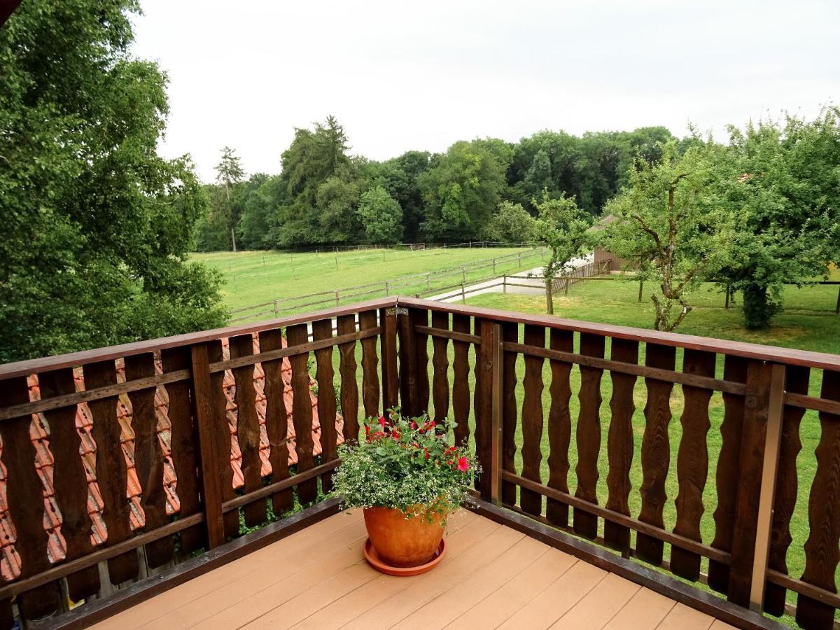 Guesthouse La Moliere, 3 Bedrooms, Private House, Horse Farm, Full Nature Murist Dış mekan fotoğraf